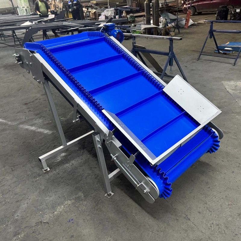 Конвейер ленточный Г-обр.1800х800 мм