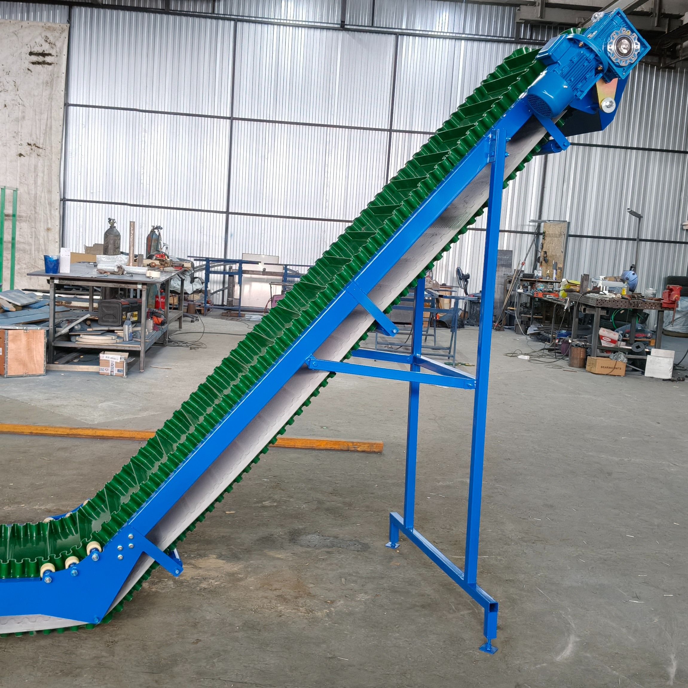 Конвейер ленточный L-обр.3800х600 мм