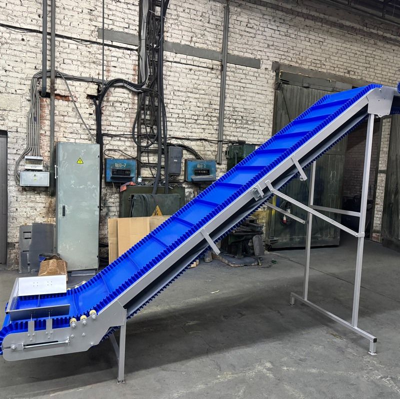 Конвейер ленточный Z-обр.4500х800 мм