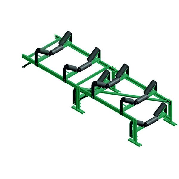 Рама и опорные элементы