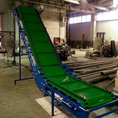 Ленточный конвейер L-образный 4500х800